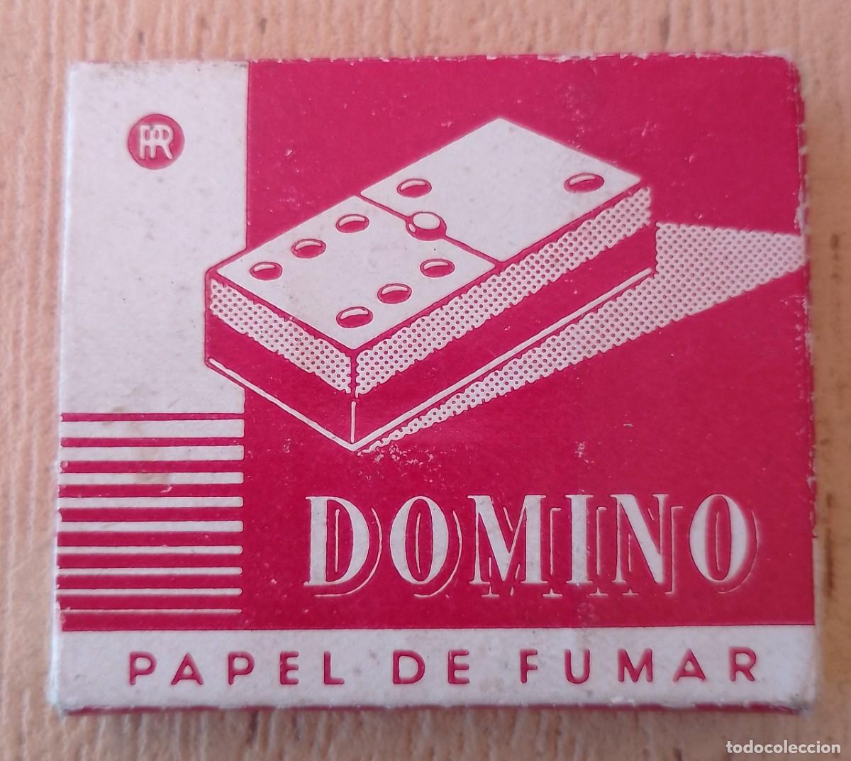 Papel de fumar: Librito de papel de fumar Domino - Foto 2