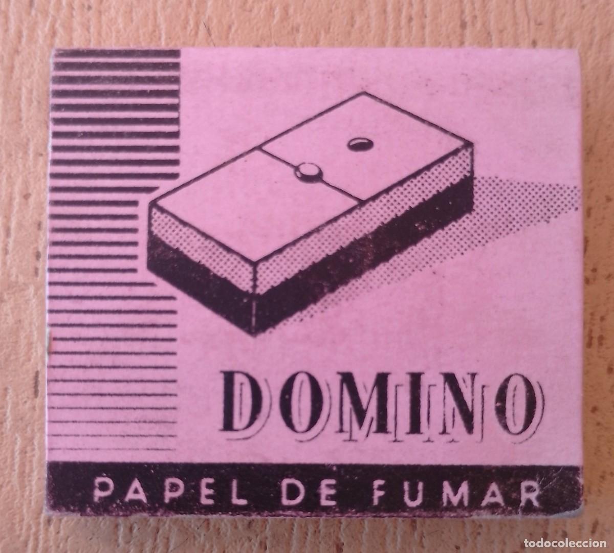 Papel de fumar: Librito de papel de fumar Domino - Foto 1