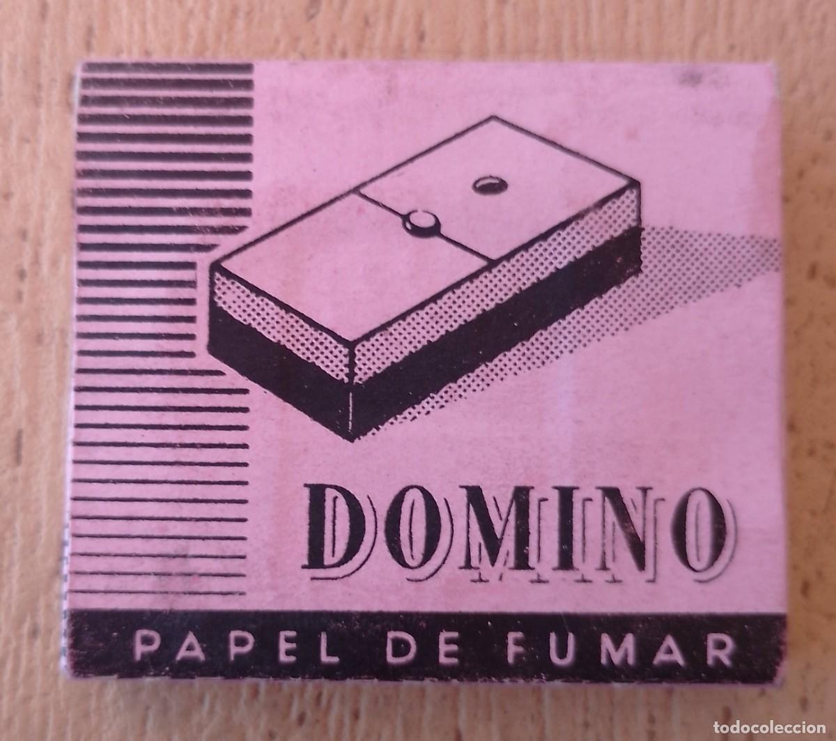 Papel de fumar: Librito de papel de fumar Domino - Foto 2