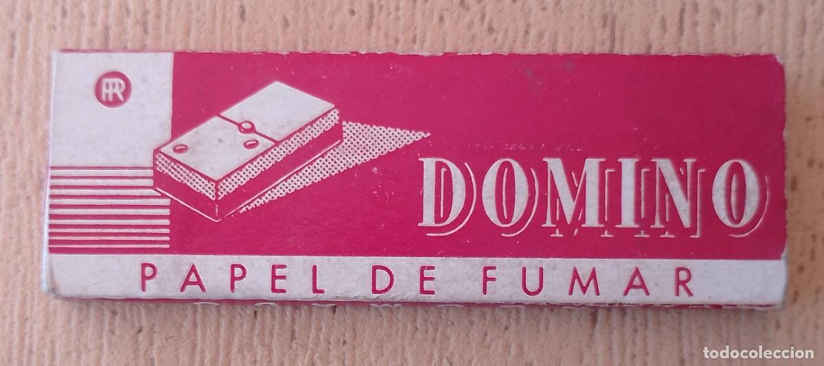 Papel de fumar: Librito de papel de fumar Domino - Foto 1