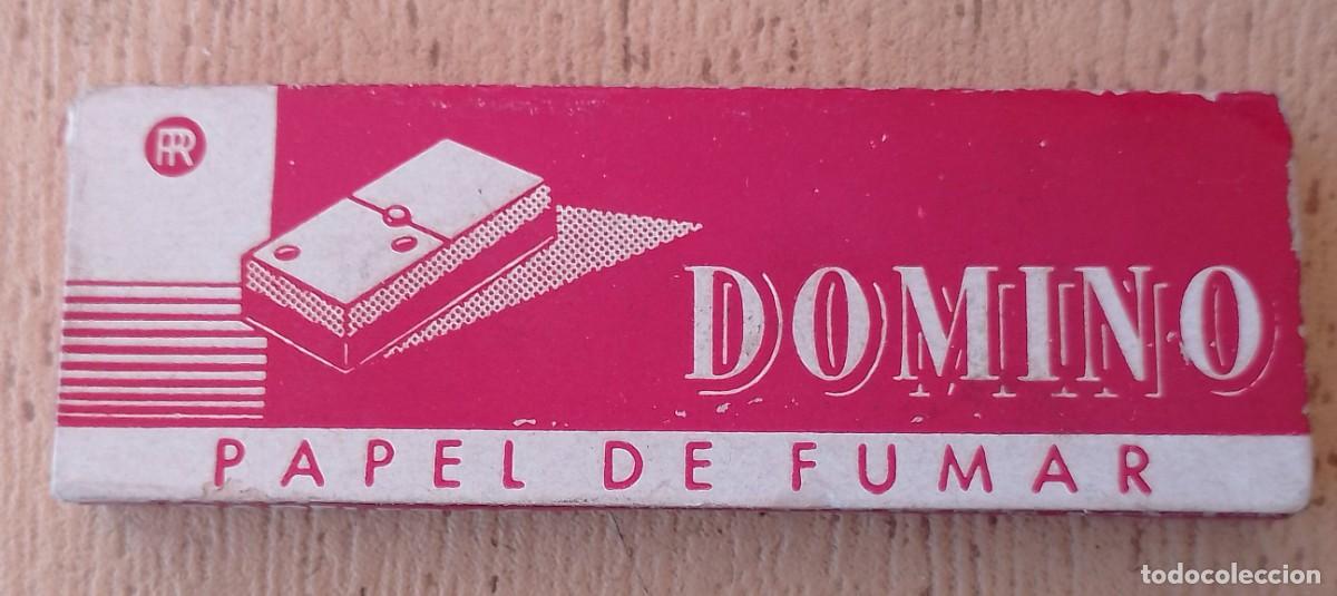 Papel de fumar: Librito de papel de fumar Domino - Foto 2