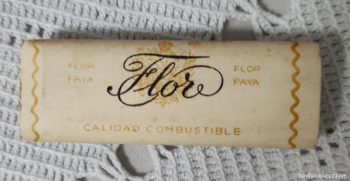 Papel de fumar: Papel de fumar flor Alcoy - Foto 1