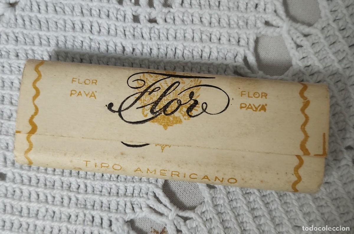 Papel de fumar: Papel de fumar flor Alcoy - Foto 2