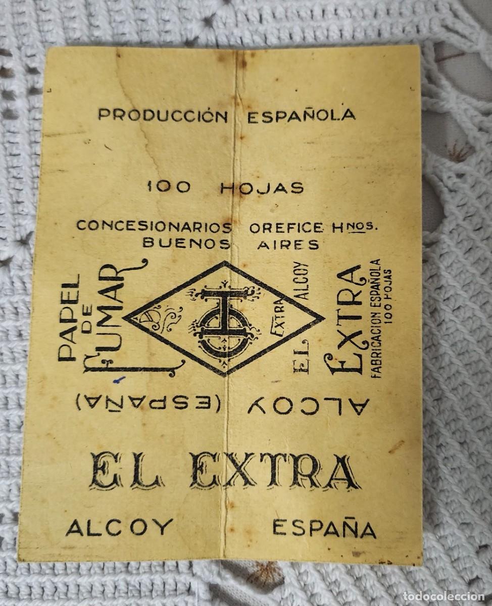 Papel de fumar: Caratula papel de fumar el extra - Foto 1