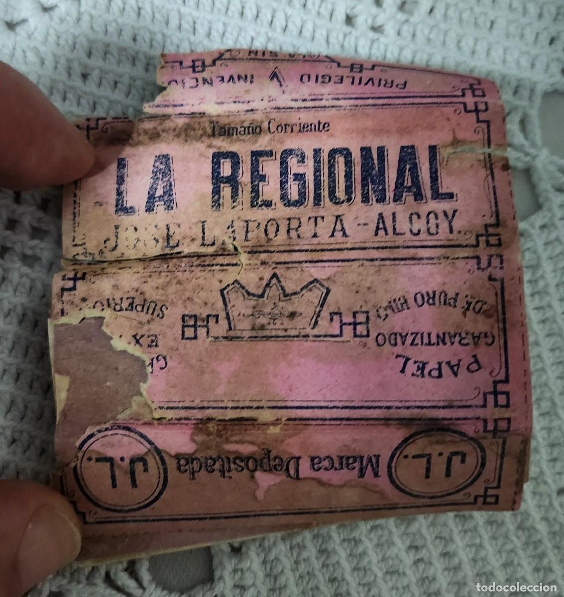 Papel de fumar: Papel de fumar la regional - Foto 1