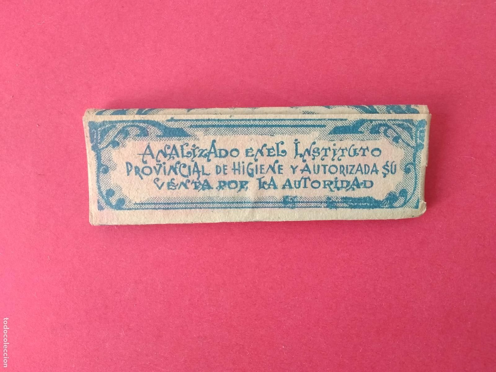 Papel de fumar: ANTIGUO LIBRITO DE PAPEL DE FUMAR ARCO IRIS ARCOIRIS - Foto 2