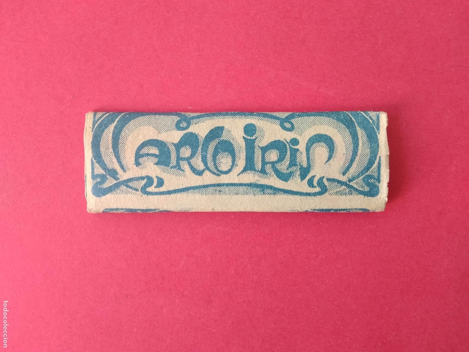 Papel de fumar: ANTIGUO LIBRITO DE PAPEL DE FUMAR ARCO IRIS ARCOIRIS - Foto 1