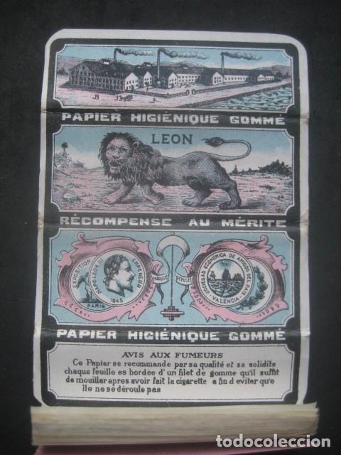 Papel de fumar: LIBRILLO PAPEL DE FUMAR EL LEON. - Foto 1