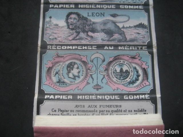 Papel de fumar: LIBRILLO PAPEL DE FUMAR EL LEON. - Foto 3