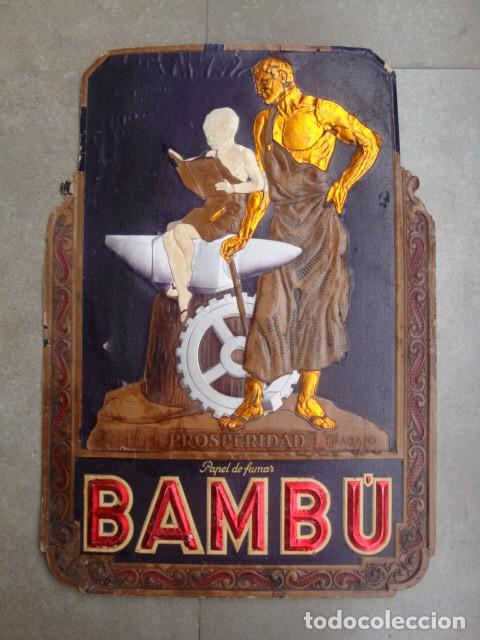 Papel de fumar: BAMBU PAPEL DE FUMAR - Foto 1