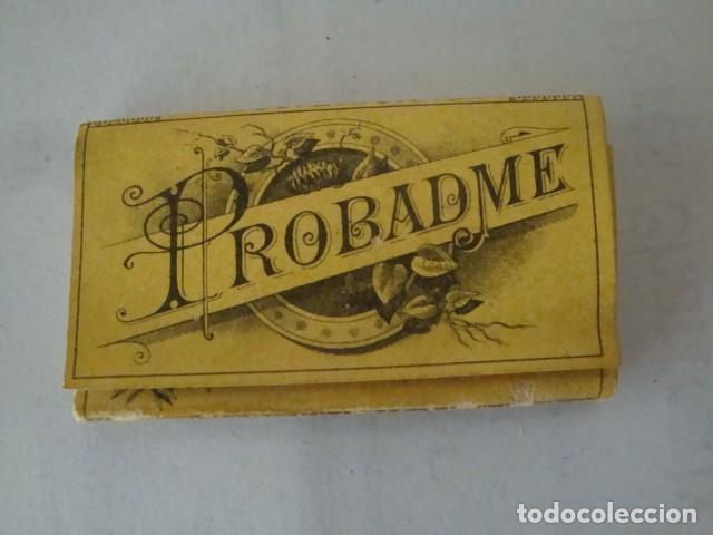 Papel de fumar: LIBRITO PROBADME DE CARLETS - Foto 1