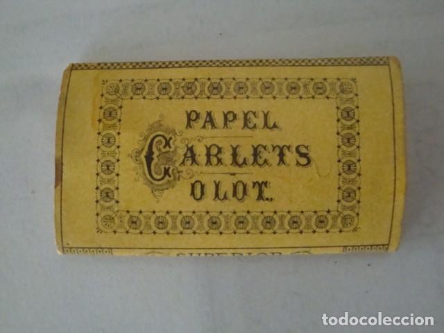 Papel de fumar: LIBRITO PROBADME DE CARLETS - Foto 2