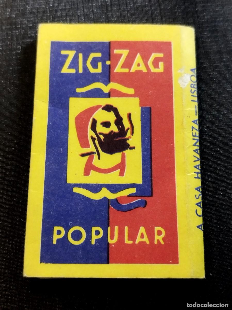 Papel de fumar: Papel de fumar Zig Zag popular amarillo - Foto 1