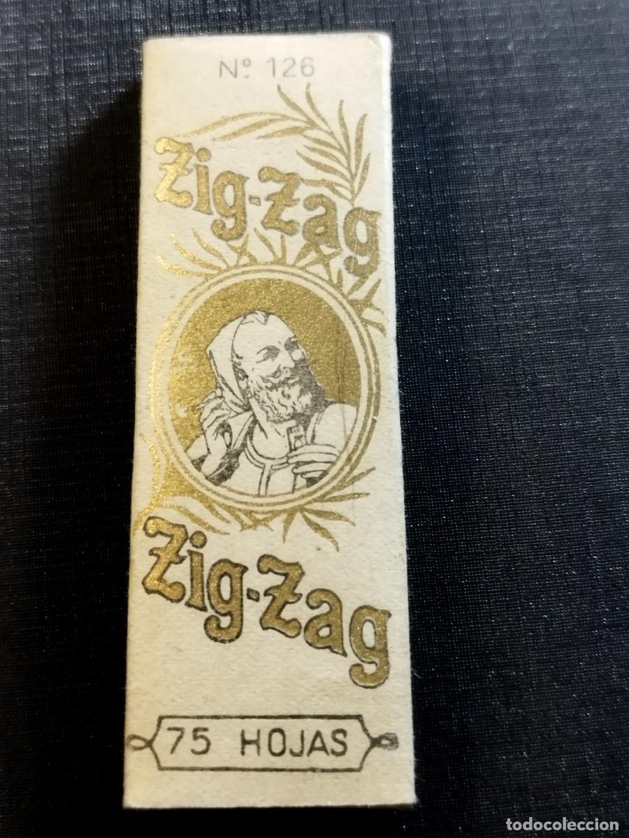 Papel de fumar: Papel de fumar ZIG ZAG 126 - Foto 1