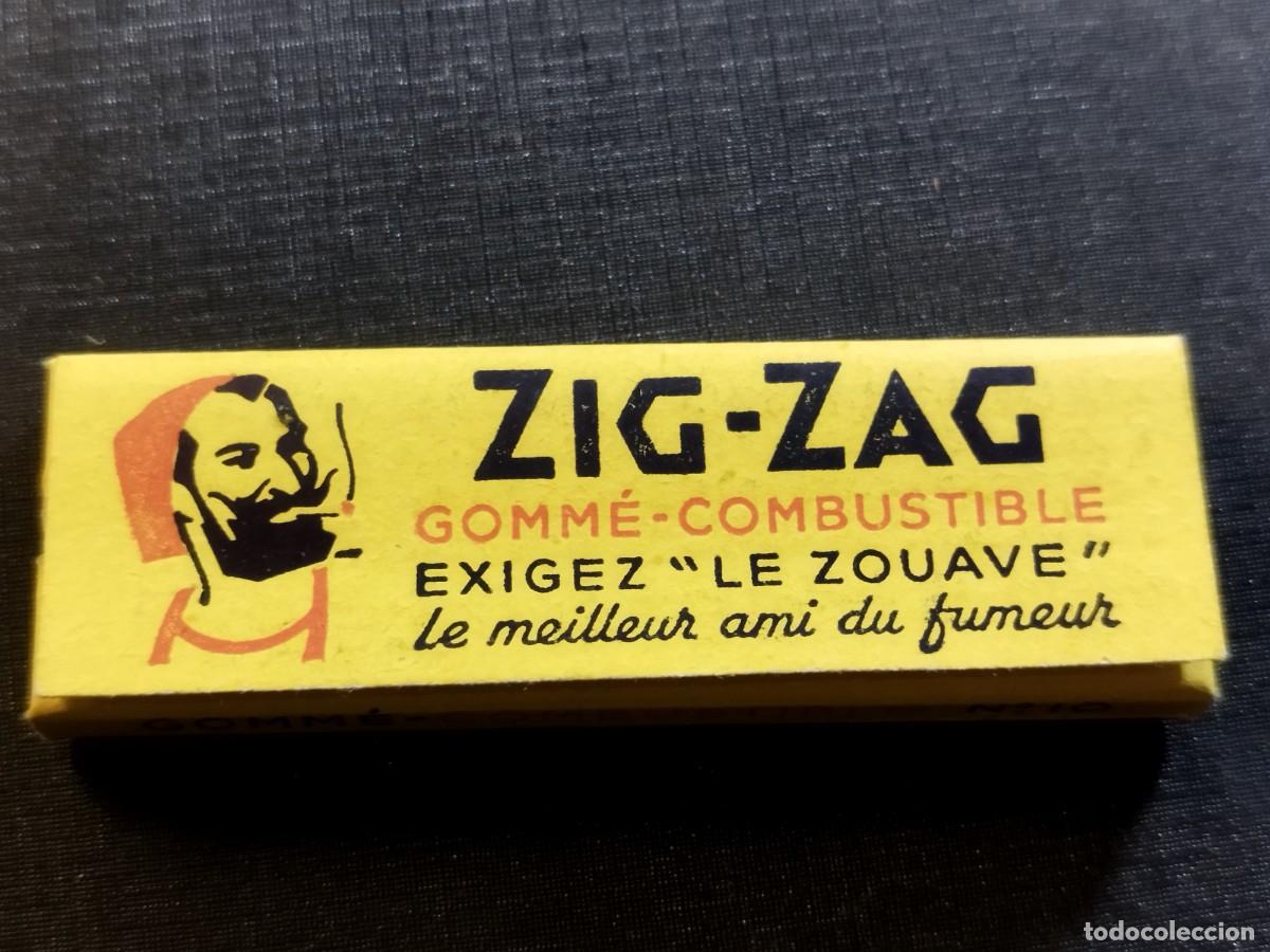 Papel de fumar: Papel de fumar ZIG ZAG - Foto 1
