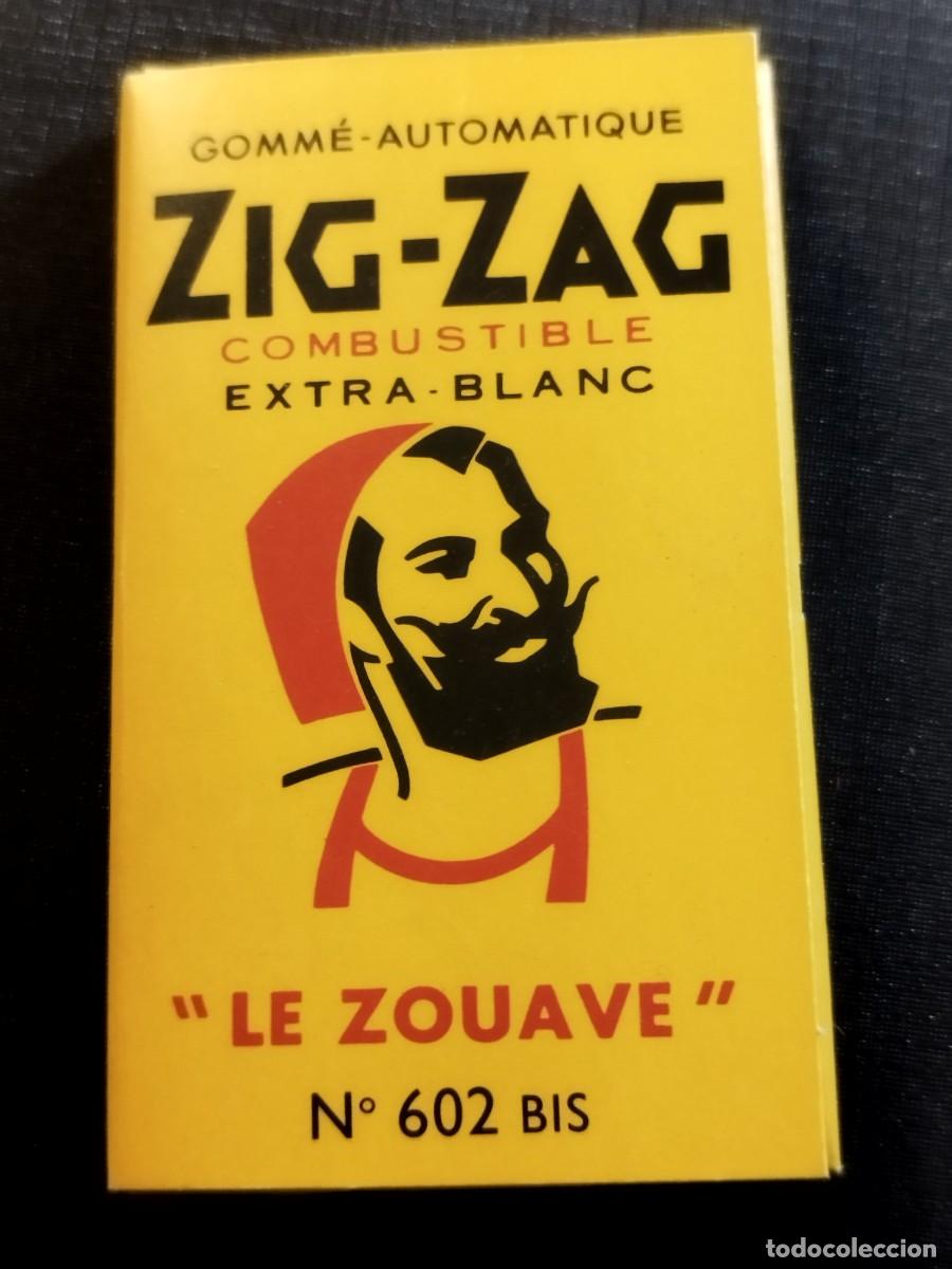 Papel de fumar: Papel de fumar ZIG ZAG - Foto 2