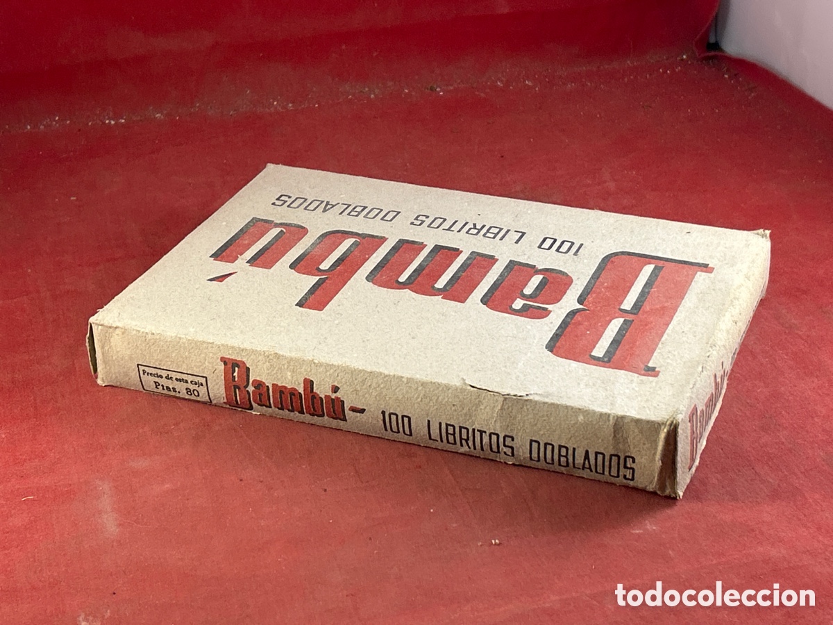 Papel de fumar: CAJA COMPLETA DE LIBRITOS DE PAPEL DE FUMAR BAMB&Uacute; - Foto 2