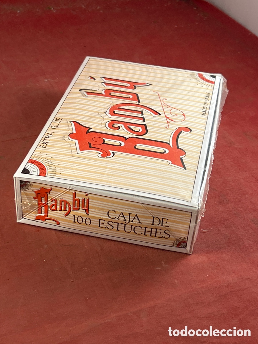 Papel de fumar: CAJA COMPLETA LIBRITOS DE PAPEL DE FUMAR BAMB&Uacute; - Foto 2