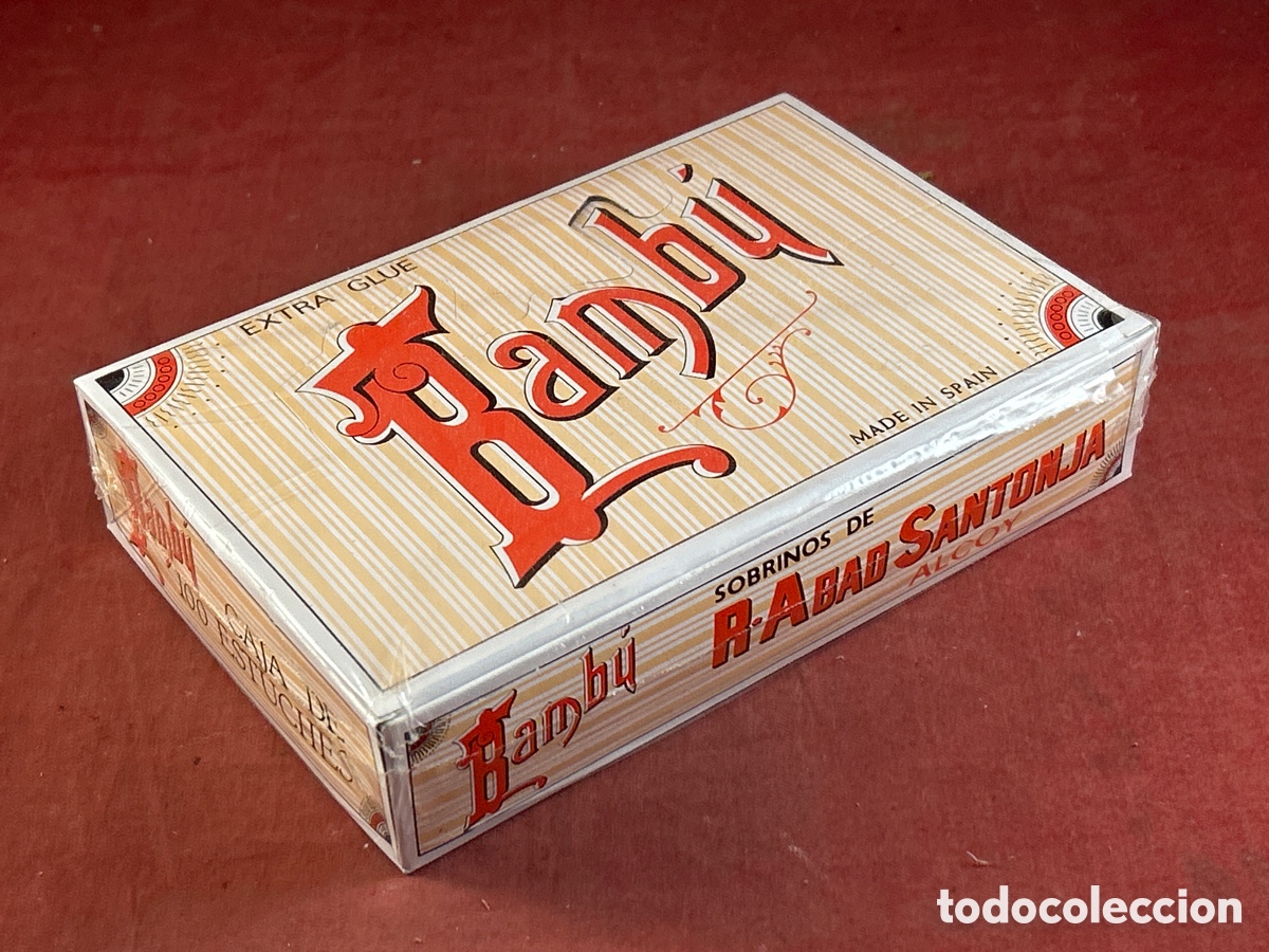 Papel de fumar: CAJA COMPLETA LIBRITOS DE PAPEL DE FUMAR BAMB&Uacute; - Foto 1
