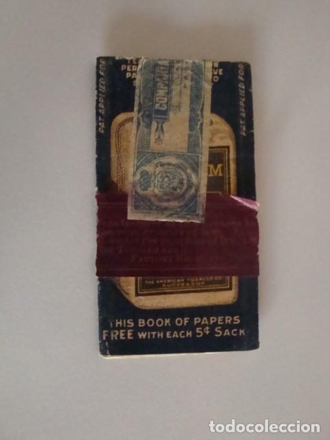Papel de fumar: BULL DURHAM PAPE DE FUMAR - Foto 1