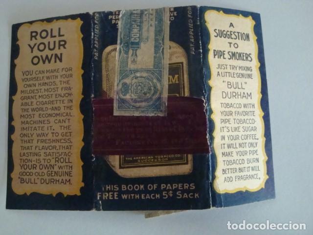 Papel de fumar: BULL DURHAM PAPE DE FUMAR - Foto 3