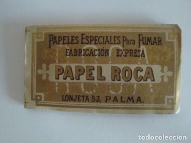 Papel de fumar: PAPEL ROCA PALMA DE MALLORCA - Foto 2