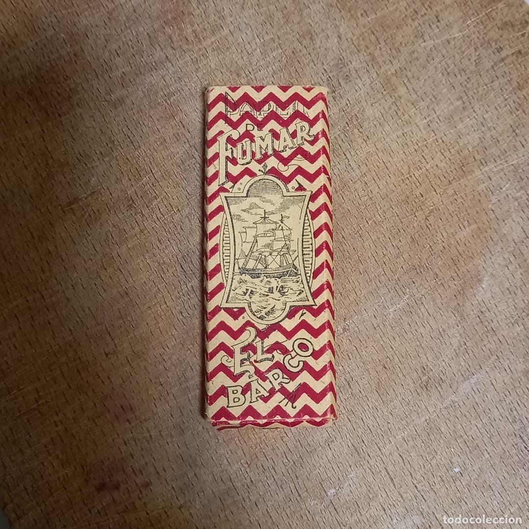 Papel de fumar: Papel de fumar antiguo El Barco - Foto 1