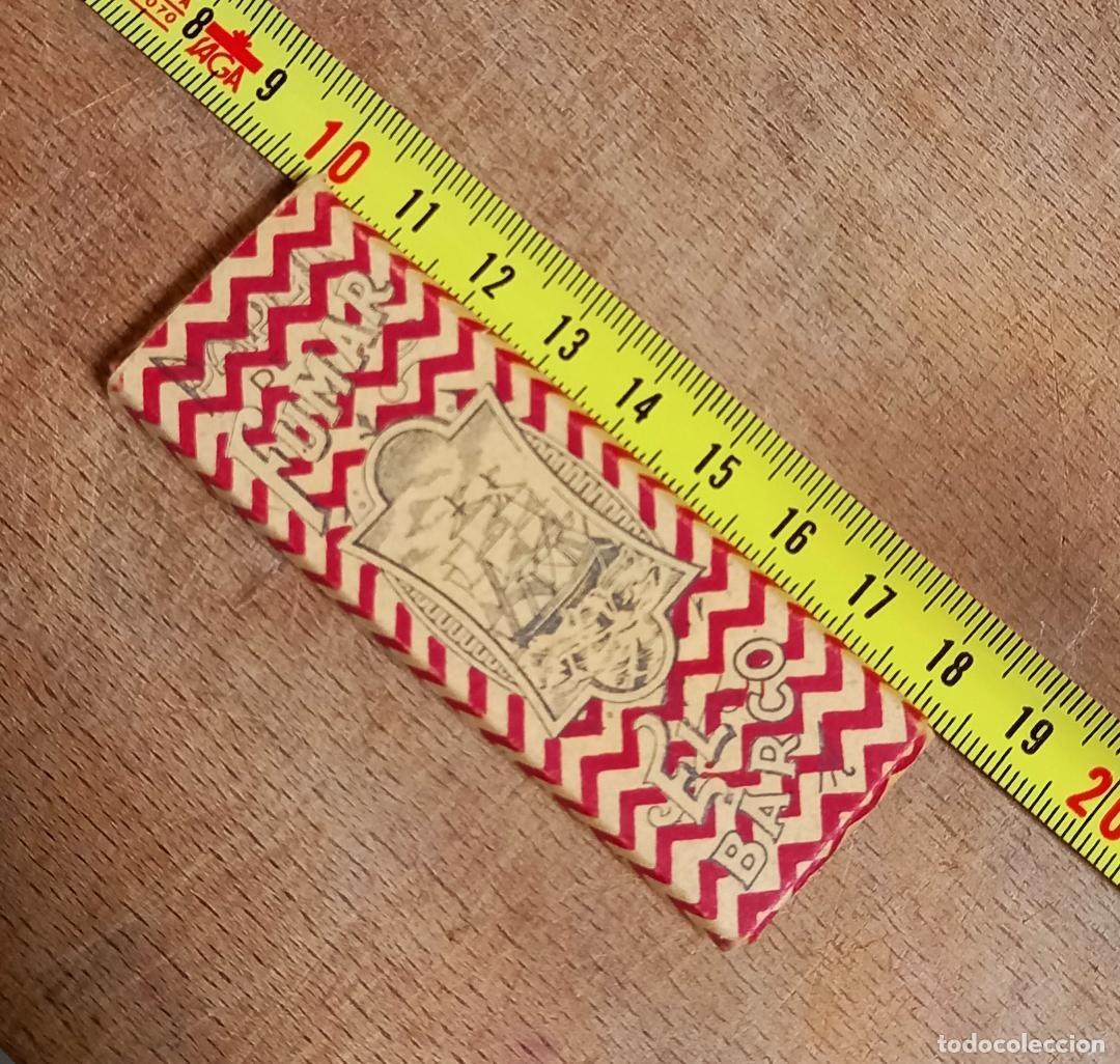 Papel de fumar: Papel de fumar antiguo El Barco - Foto 2