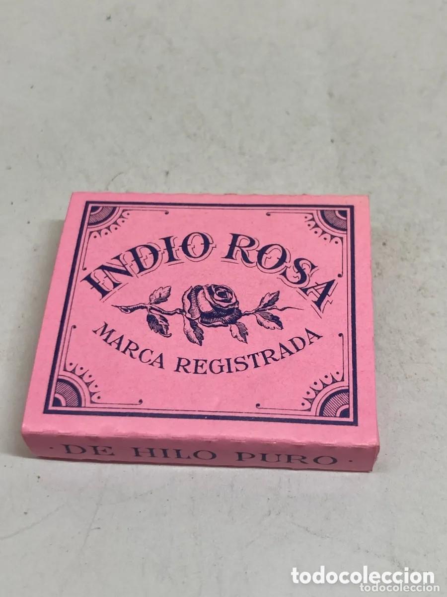 Papel de fumar: PAPEL DE FUMAR INDIO ROSA - Foto 1