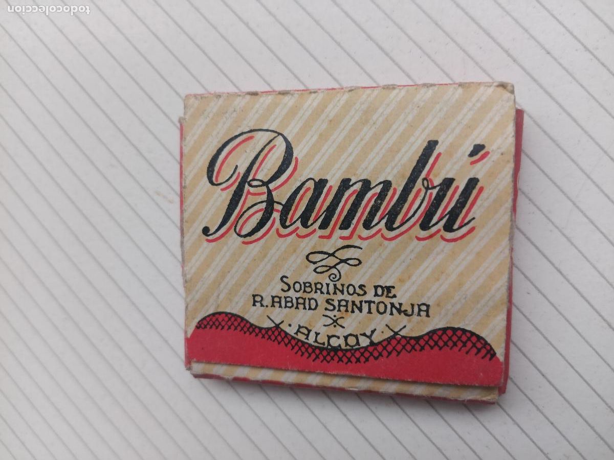 Papel de fumar: Papel de fumar BAMBU, Alcoy - Foto 1