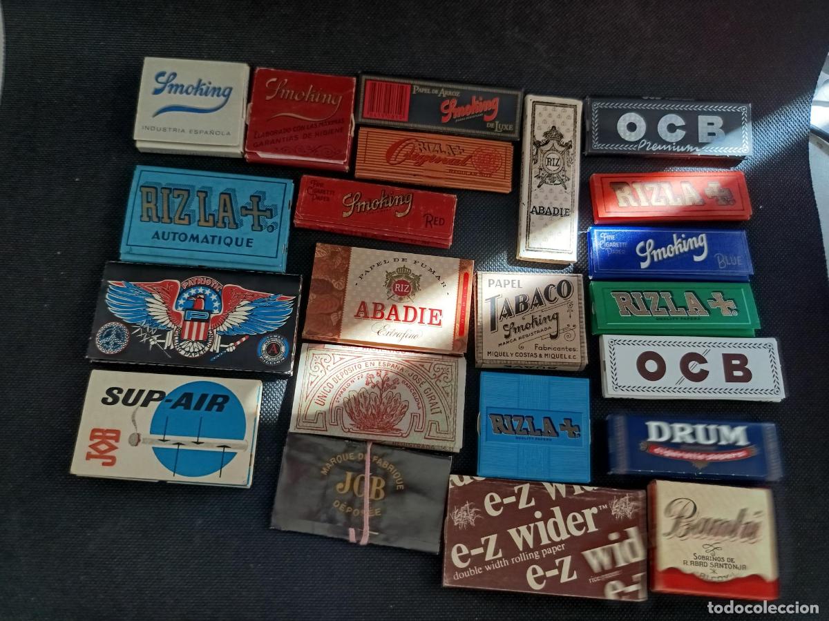 Papel de fumar: Colleci&oacute;n de 20 libritos de fumar - Foto 1