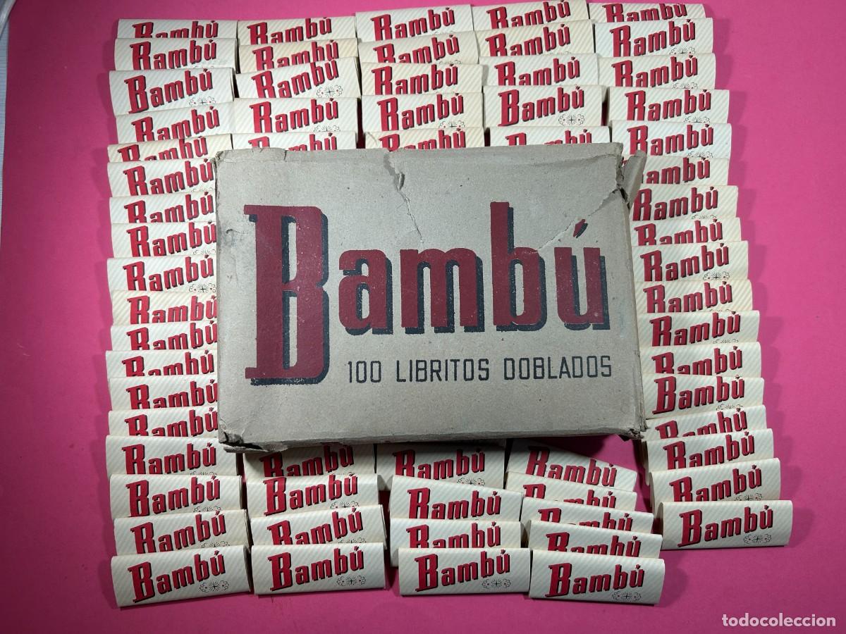 Papel de fumar: CAJA PAPEL DE FUMAR BAMBU - 89 LIBRITOS - Foto 1