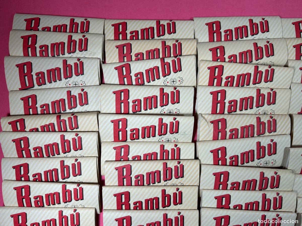 Papel de fumar: CAJA PAPEL DE FUMAR BAMBU - 89 LIBRITOS - Foto 3