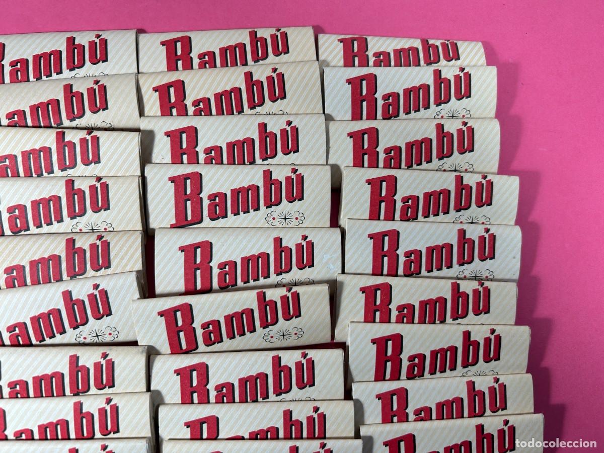 Papel de fumar: CAJA PAPEL DE FUMAR BAMBU - 89 LIBRITOS - Foto 4