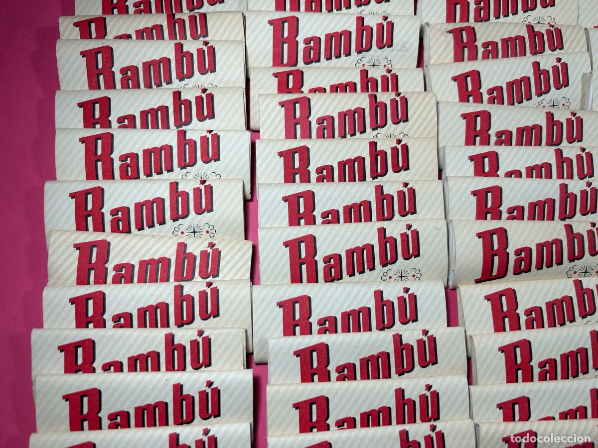 Papel de fumar: CAJA PAPEL DE FUMAR BAMBU - 89 LIBRITOS - Foto 5
