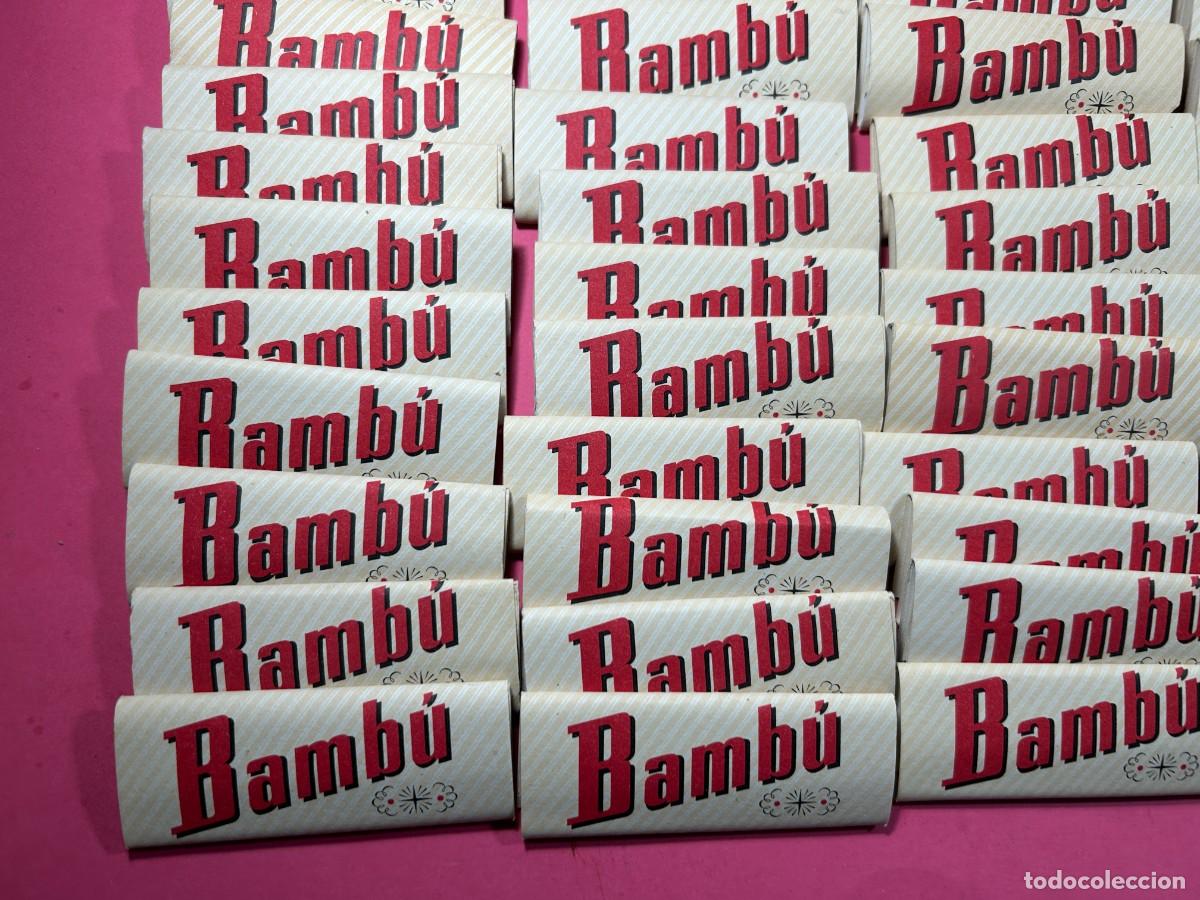 Papel de fumar: CAJA PAPEL DE FUMAR BAMBU - 89 LIBRITOS - Foto 6