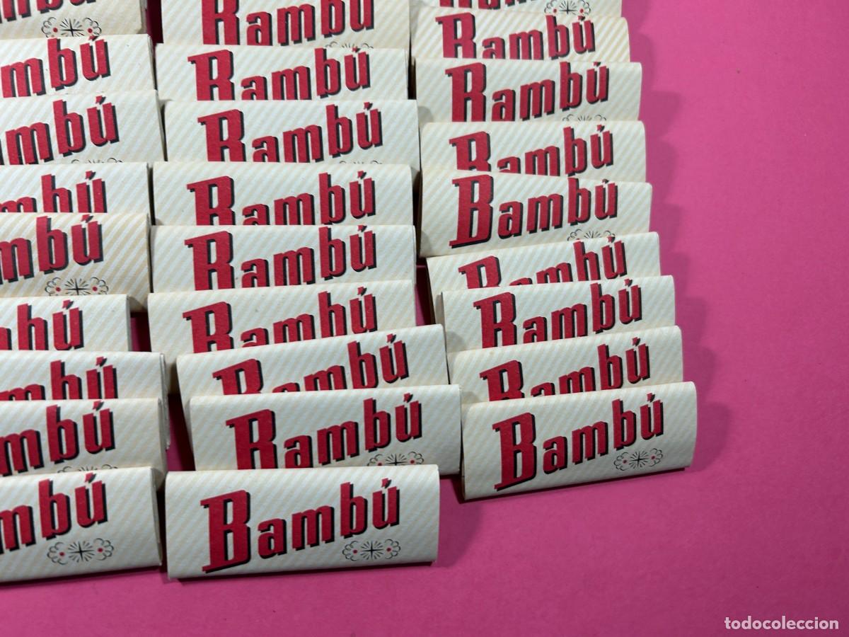 Papel de fumar: CAJA PAPEL DE FUMAR BAMBU - 89 LIBRITOS - Foto 7