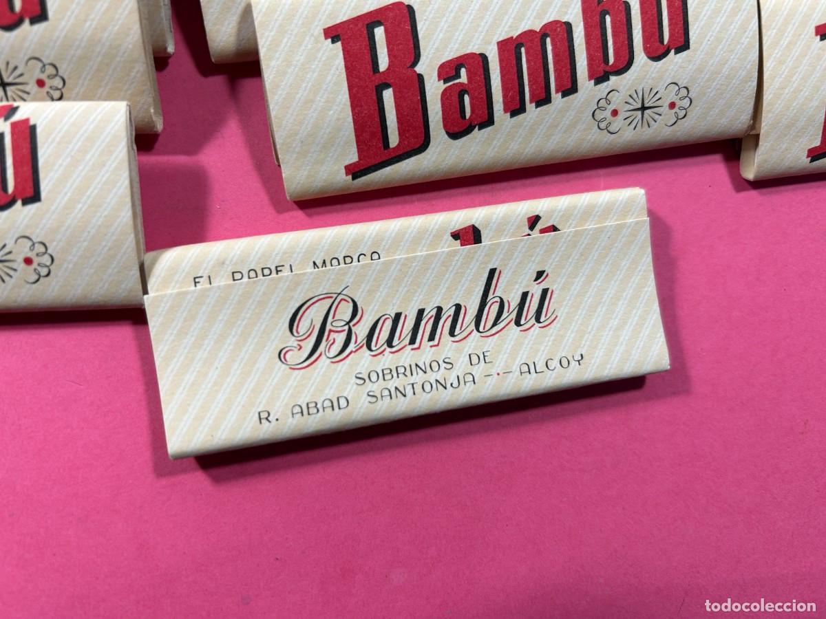 Papel de fumar: CAJA PAPEL DE FUMAR BAMBU - 89 LIBRITOS - Foto 8