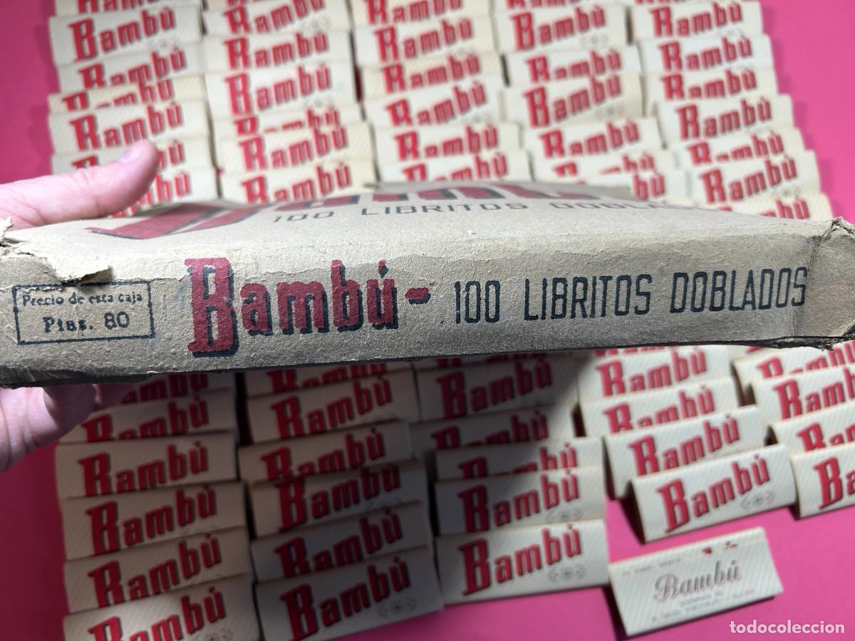 Papel de fumar: CAJA PAPEL DE FUMAR BAMBU - 89 LIBRITOS - Foto 9