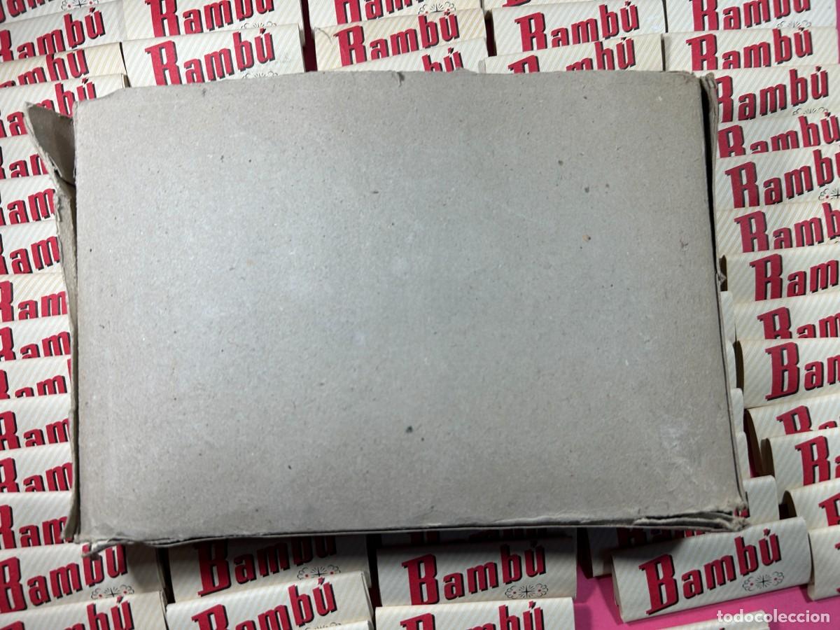 Papel de fumar: CAJA PAPEL DE FUMAR BAMBU - 89 LIBRITOS - Foto 10
