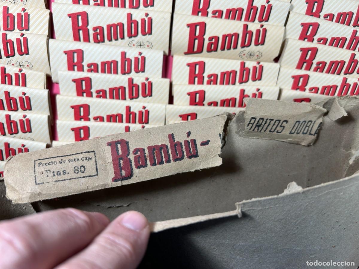 Papel de fumar: CAJA PAPEL DE FUMAR BAMBU - 89 LIBRITOS - Foto 11