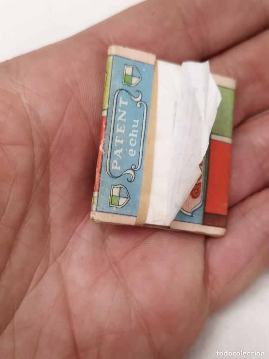 Papel de fumar: Antiguo librito de papel de fumar Tip Top automatic. Espa&ntilde;ol. - Foto 4