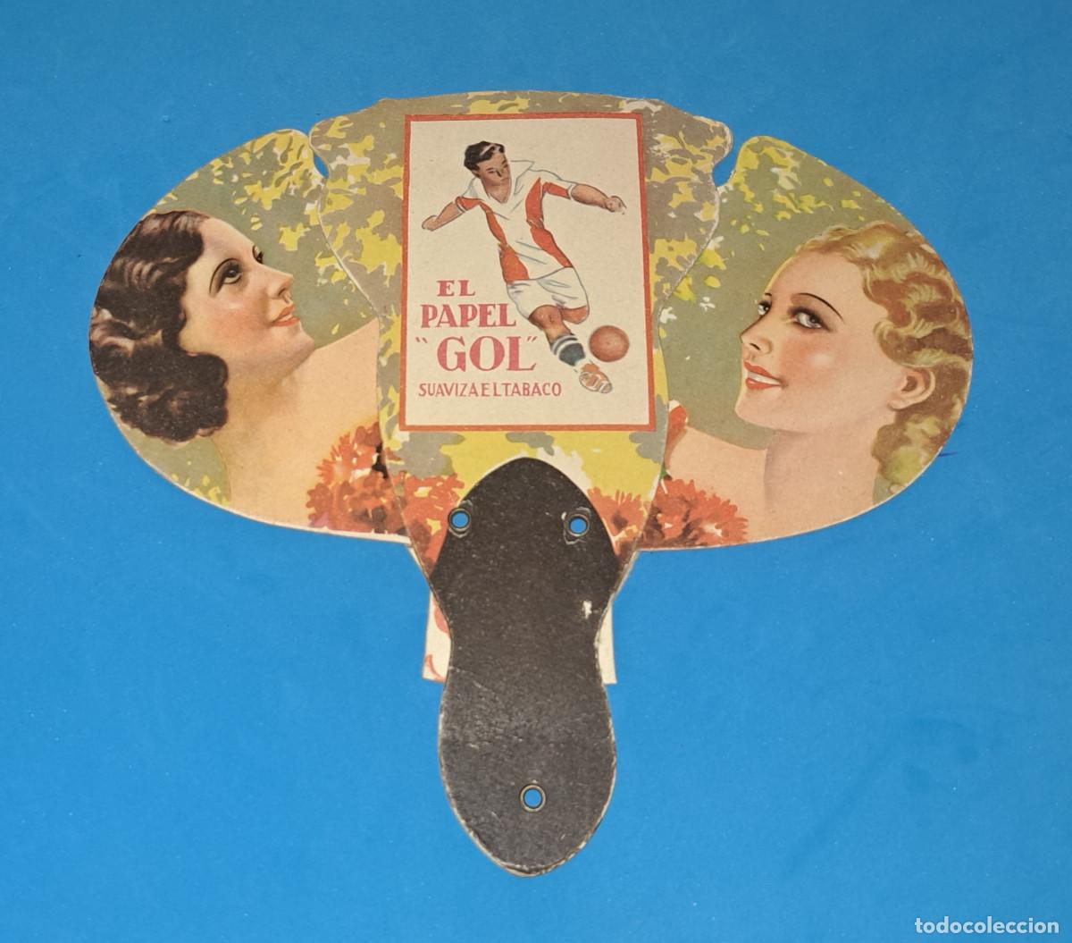 Papel de fumar: PAPEL DE FUMAR GOL - PAY-PAY EXTENSIBLE