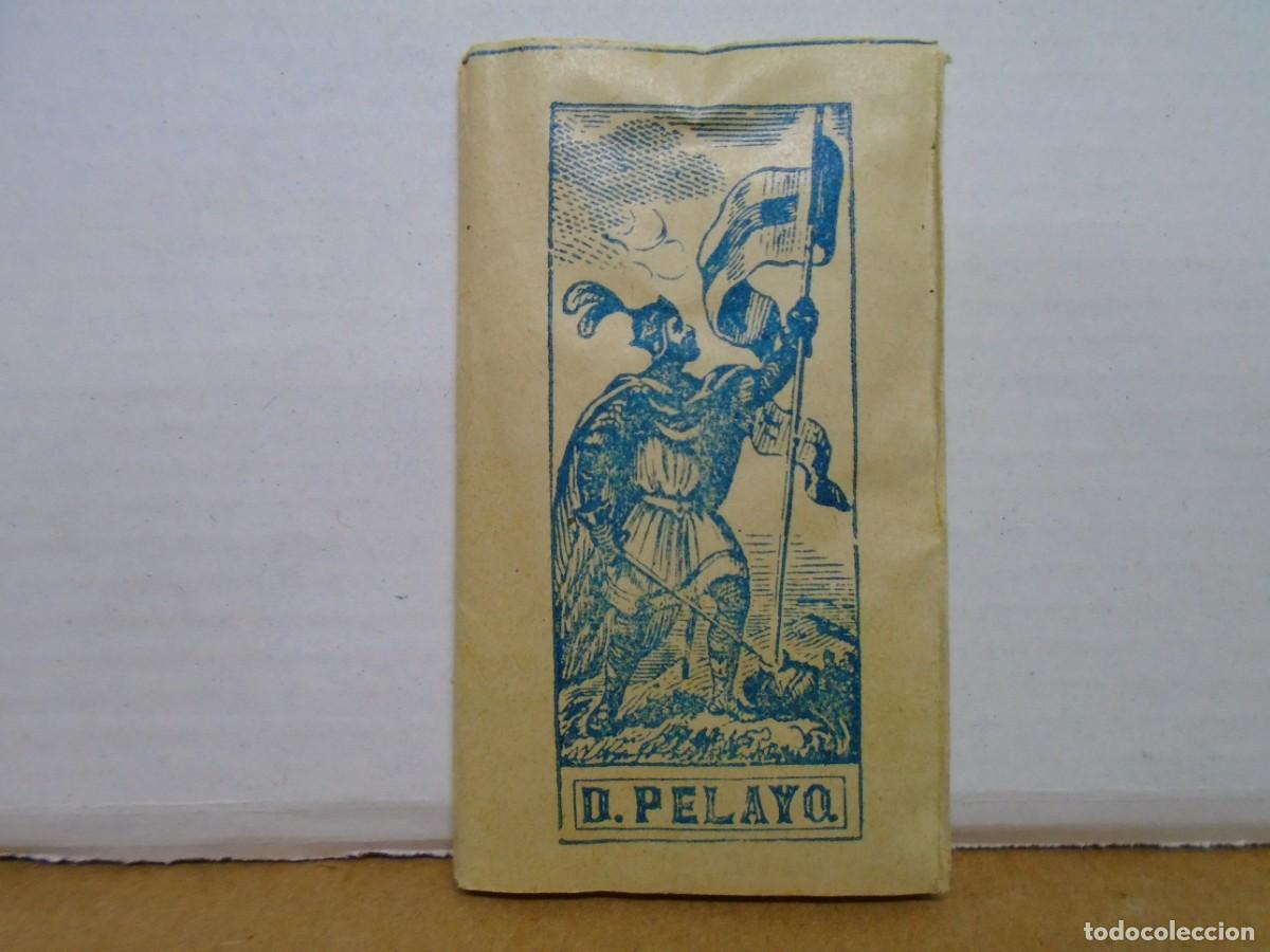 Papel de fumar: ANTIGUO Y RARISIMO LIBRILLO DE PAPEL DE FUMAR DE BA&Ntilde;ERES(ALICANTE)&rdquo;D.PELAYO&rdquo;ESTA COMPLETO.