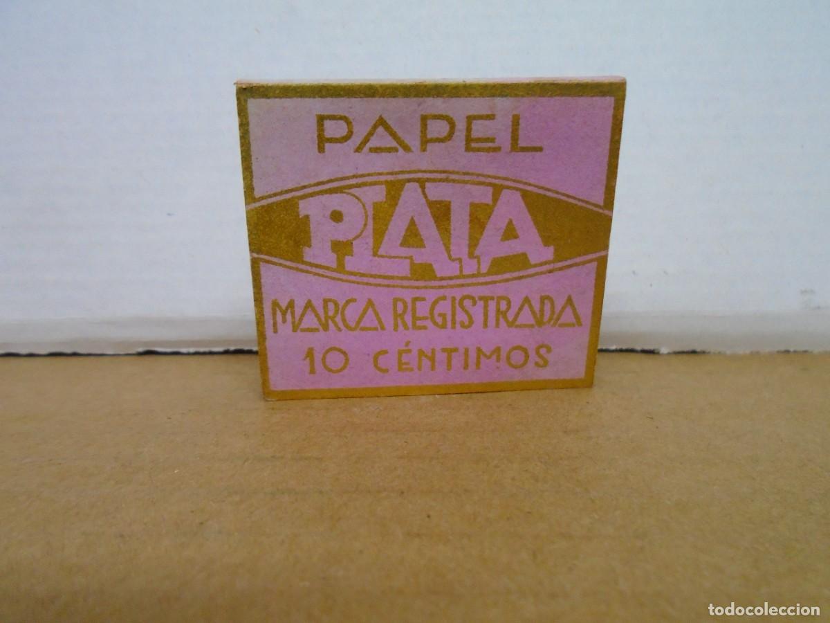 Papel de fumar: ANTIGUO Y RARO LIBRILLO DE PAPEL DE FUMAR DE NOVELDA(ALICANTE)&rdquo;RICARDO PENALVA&rdquo; ESTA COMPLETO.
