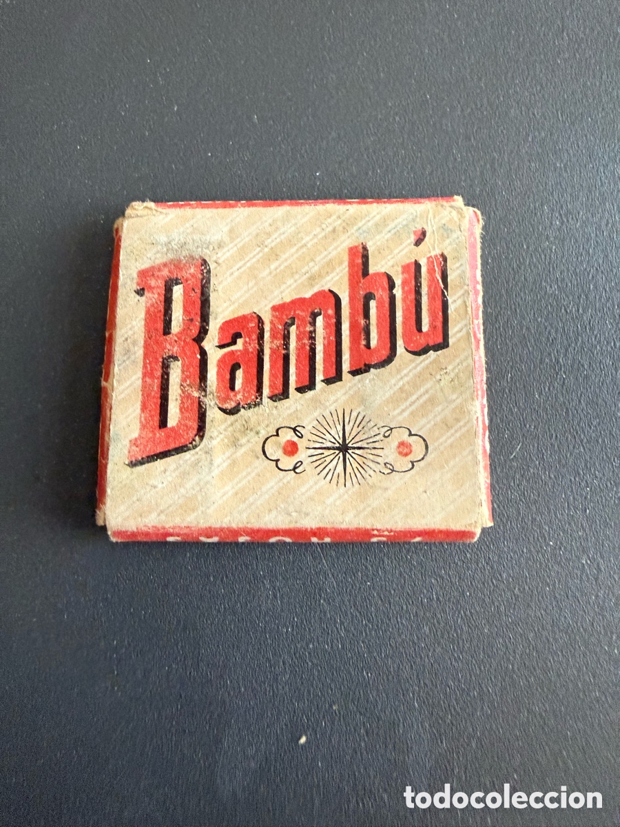 Papel de fumar: Papel de Fumar BAMB&Uacute;. - Foto 2