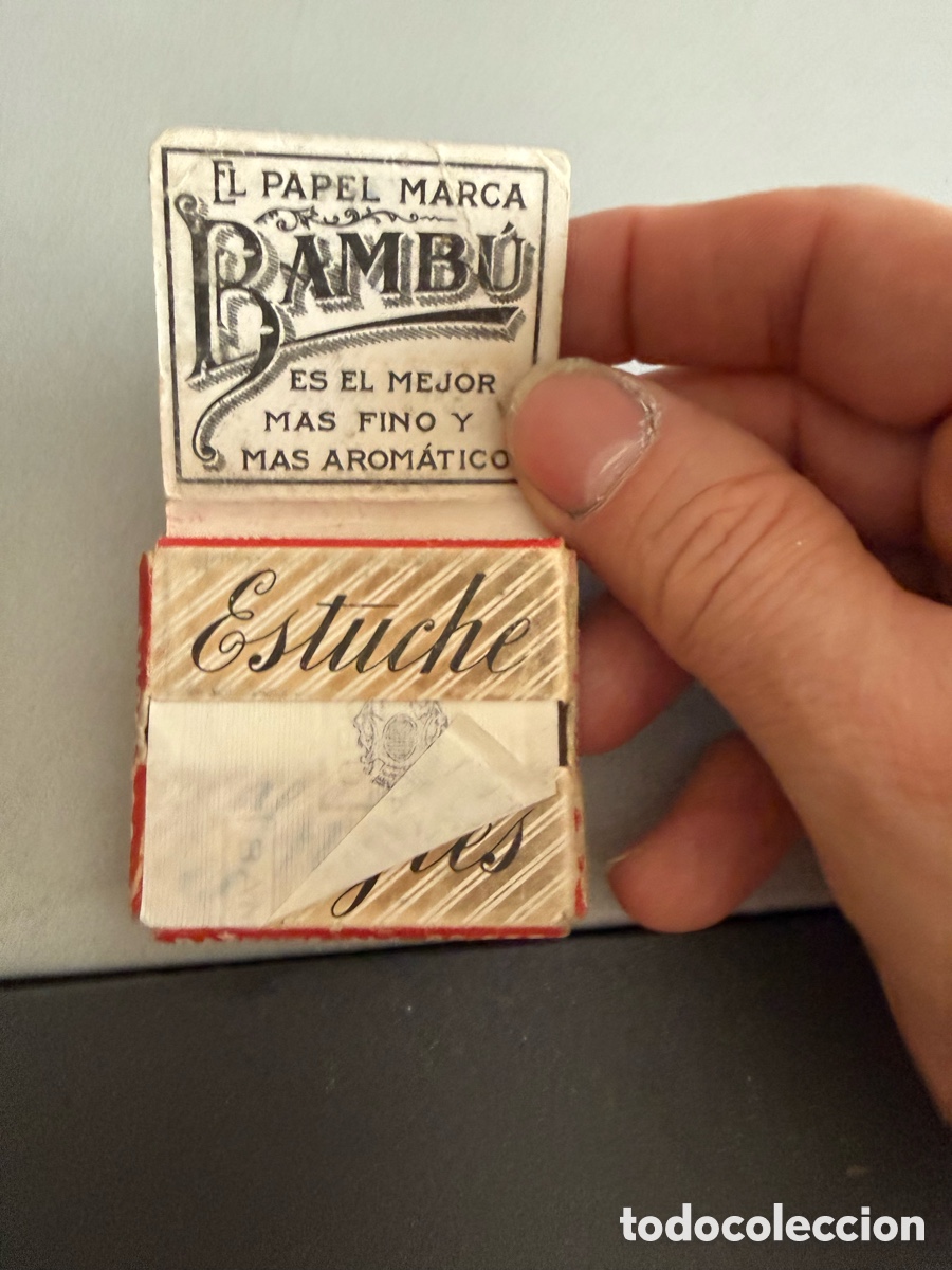 Papel de fumar: Papel de Fumar BAMB&Uacute;. - Foto 3