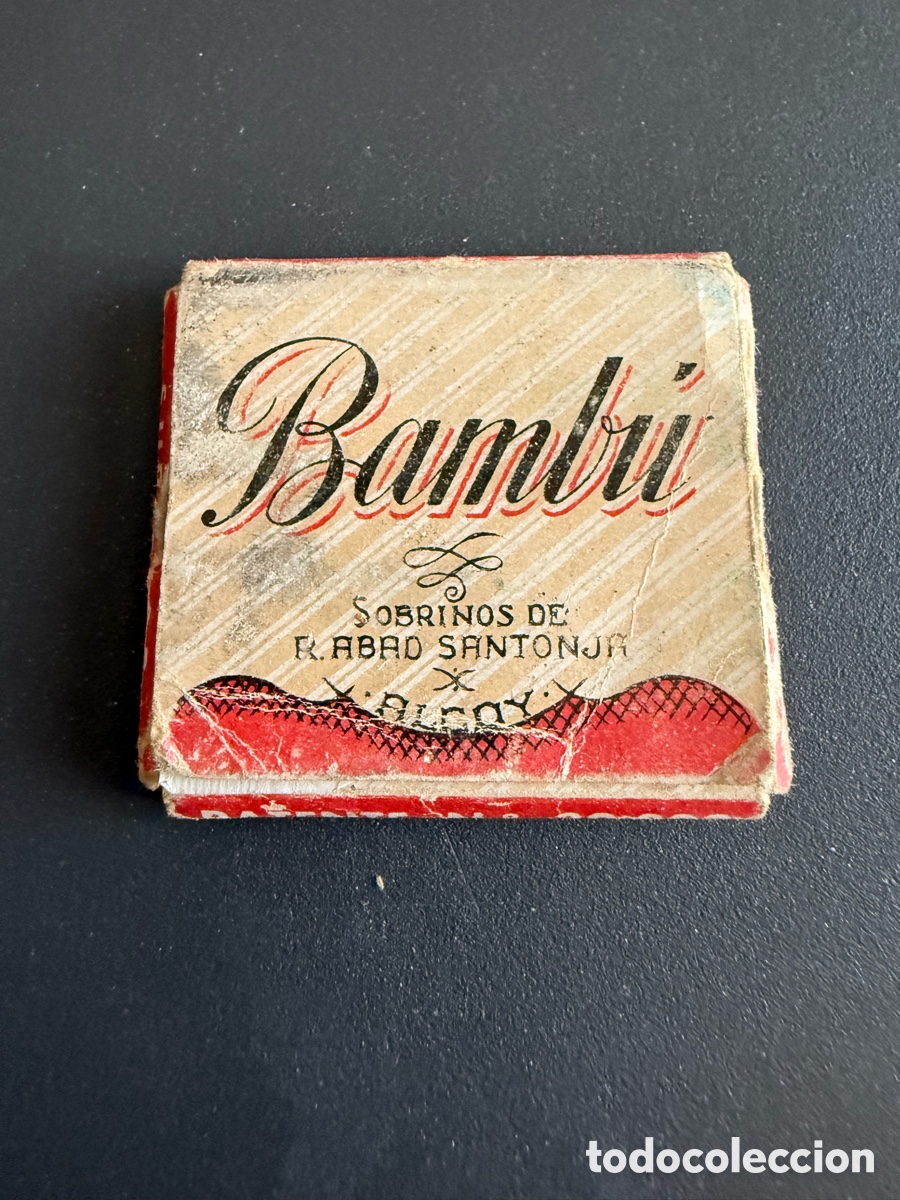 Papel de fumar: Papel de Fumar BAMB&Uacute;.
