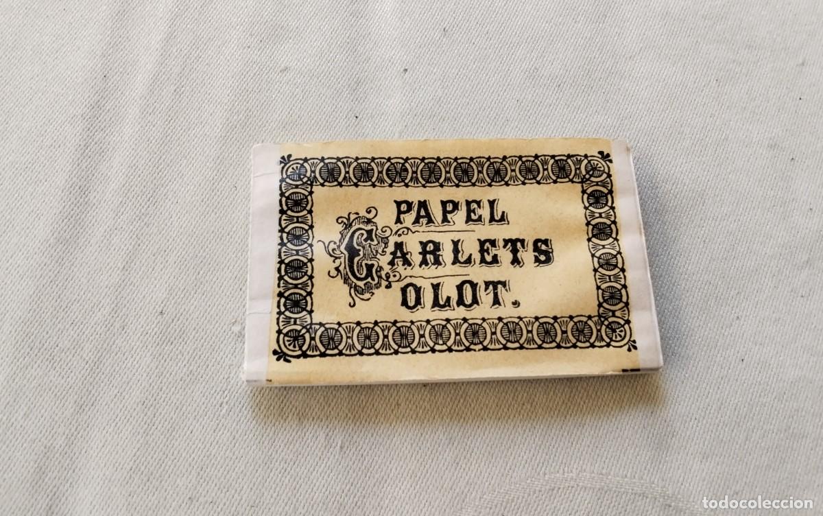 Papel de fumar: OLOT , PAPEL DE FUMAR CARLETS