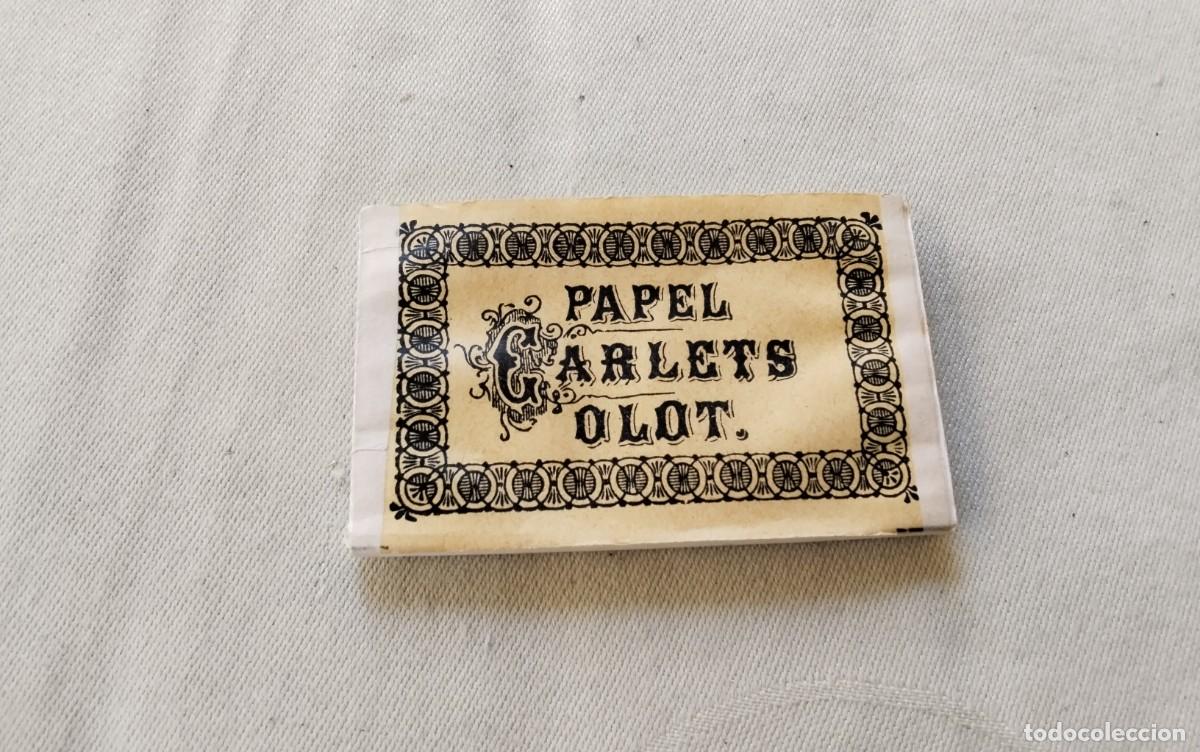 Papel de fumar: OLOT , PAPEL DE FUMAR CARLETS - Foto 2